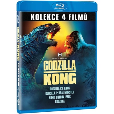 Godzilla a Kong kolekce BD