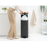 Brabantia кошче за боклук от стомана 30 l (238185)