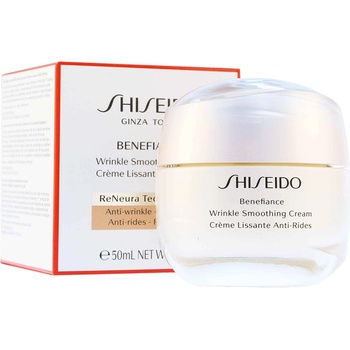 Shiseido Benefiance крем за изглаждане на бръчки 50 мл