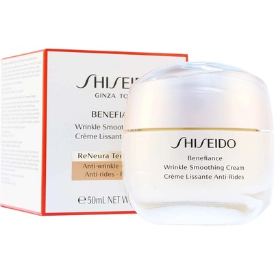Shiseido Benefiance крем за изглаждане на бръчки 50 мл