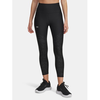 Under Armour Дамски клин Under Armour Tech Print Panel Ankle Leg-BLK Under Armour | Cheren | ЖЕНИ | XS
