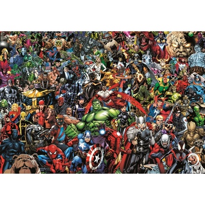 Clementoni Kompaktní Impossible Marvel 1000 dílků