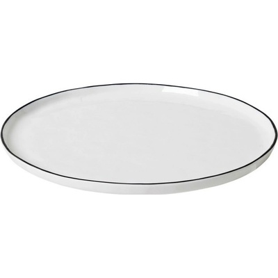 Broste Mělký talíř SALT 28 cm