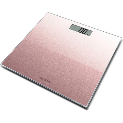 Salter 9037 RGGL3R Rose Gold Elec