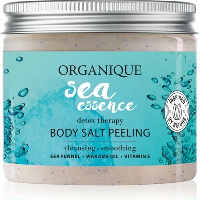 Organique Detox Therapy telový peeling Sea Essence 200 ml