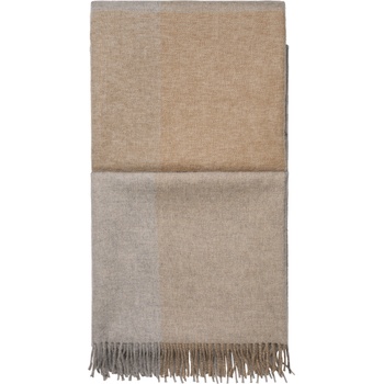 Elvang Blocks Одеяло, 130 x 190 см, бежово (60007-BB)