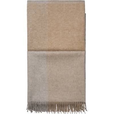 Elvang Blocks Одеяло, 130 x 190 см, бежово (60007-BB)