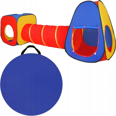 Kruzzel 23871 barevný stan 3v1 – Sleviste.cz