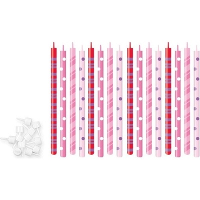 Tescoma Dortové svíčky DELÍCIA KIDS 12 cm 630990 růžová