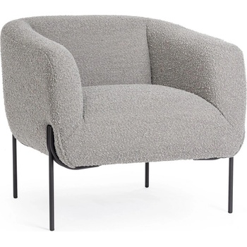 Bizzotto Фотьойл CLAUDINE boucle сив (0748306)