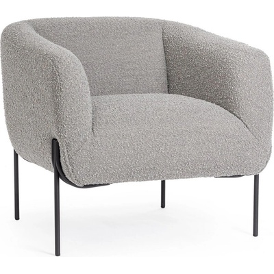 Bizzotto Фотьойл CLAUDINE boucle сив (0748306)