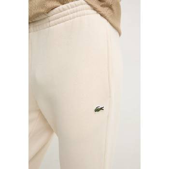 Lacoste Спортен панталон Lacoste в бежово с изчистен дизайн (XH9624)