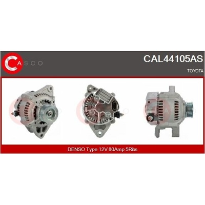 Alternátor CASCO CAL44105AS