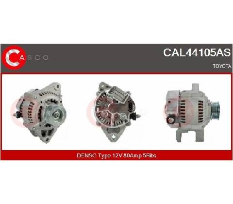 Alternátor CASCO CAL44105AS