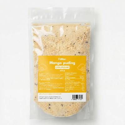 FitMar Minutový mangový chia puding 500 g