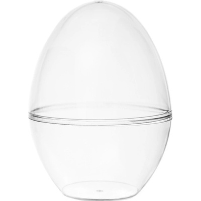 Akrylové otvárateľné vajíčka 12 cm 5ks