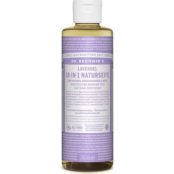 Dr. Bronner's tekuté univerzálne bio mydlo ALL-ONE Lavender 236 ml