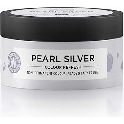 Maria Nila Colour Refresh Pearl Silver 0.20 maska s barevnými pigmenty 100 ml