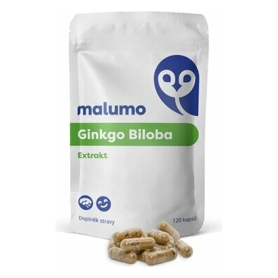 Ginkgo Biloba Extrakt Malumo 240 ks