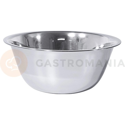 Contacto Nerezová miska s okrajom 7,5 l 320 mm