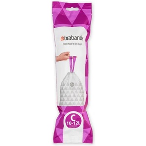 Brabantia Торби за боклук C PERFECTFIT 10-12 л, 20 бр. , Brabantia (BRAB245343)