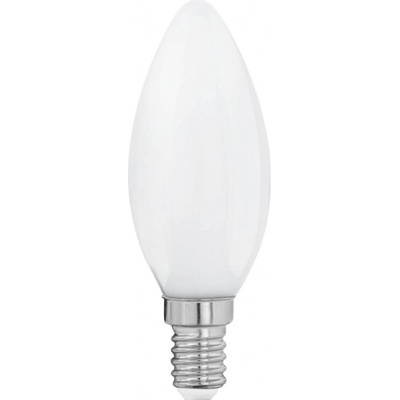 Eglo úsporná LED žárovka , E14, C35, 4W, 470lm, 2700K, teplá bílá