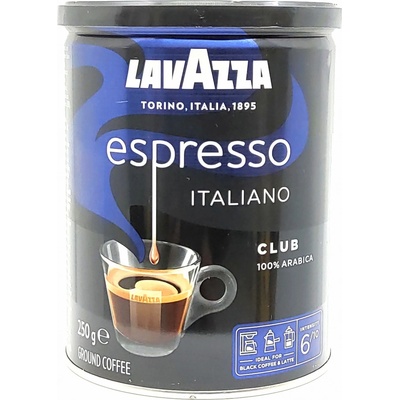 Lavazza Club mletá 250 g