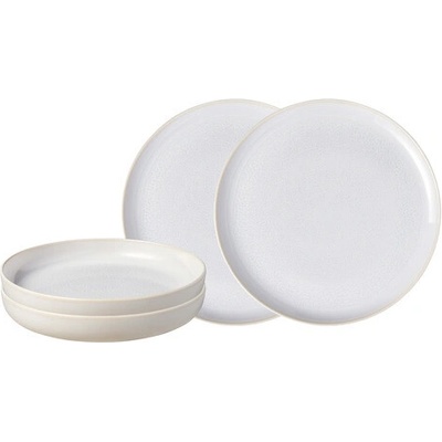 Villeroy & Boch Obedová súprava Crafted Cotton 4 ks