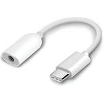 Xiaomi аудио адаптер кабел 3, 5 мм жак - Type-C БЯЛ 45010000031P (45010000031P)