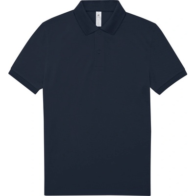 B&C My polo 180 Piqué polo navy modrá