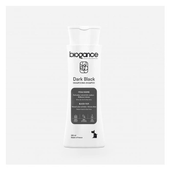 BIOGANCE Dark black shampoo - Шампоан за тъмна и черна козина за кучета 250 мл
