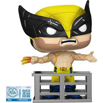 Funko Pop! Marvel Deadpool & Wolverine Wolverine Finale Special Edition