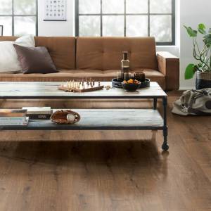 Egger Ламиниран паркет EGGER NatureSense EL2103 Aqua Dark Dunnington Oak 8mm- AC4/32 (EL2103)