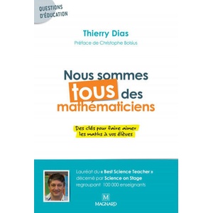 Nous sommes tous des mathématiciens (ISBN: 9782210501843)