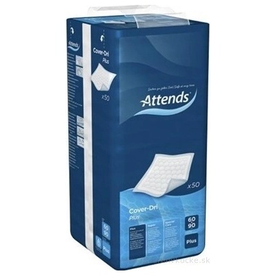 Attends Cover-Dri Plus podložka inkontinenčná savosť 1325 ml veľkosť 60 x 90 50 ks