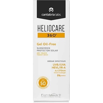 Heliocare 360° Gel Oil-Free SPF50 50 ml