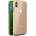 Apple Pокривало Spring clear TPU за Apple iPhone XS Max - Жълт KP8629