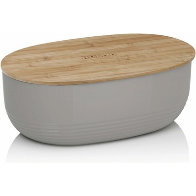 KELA Chlebník NAMUR plast/drevo šedá KELA KL-12062 (KL-12062)