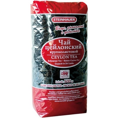 Steinhauer Černý listový čaj Ceylon 500 g
