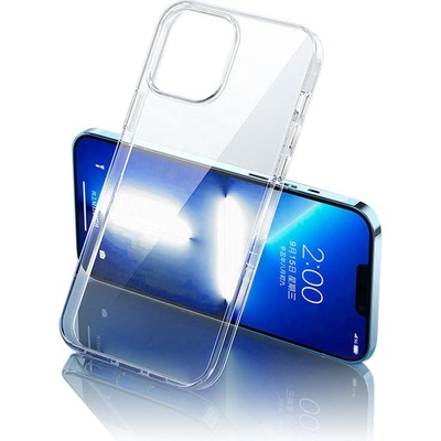 Kingxbar Кейс Kingxbar Elegant Series за iPhone 13 Pro Max, прозрачен (6959003503848)