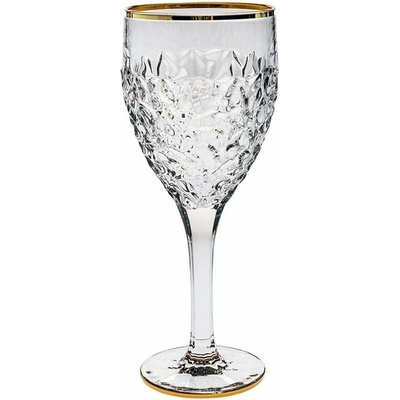 LAV Bohemia Jihlava BOHEMIA JIHA NICOLETTE GOLD POHÁR NA VÍNO 6 x 320 ml