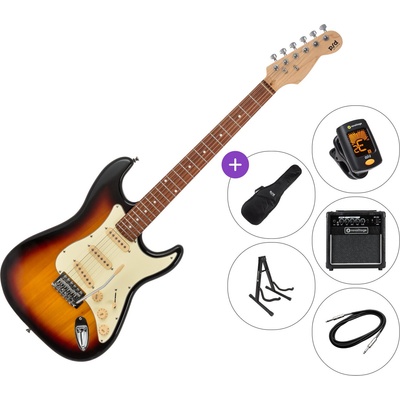 PSD Guitars STC-100 SET Сунбурст Електрическа китара