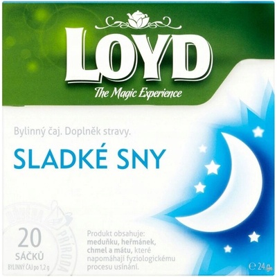 Loyd Bylinný Čaj v sáčcích 24 g