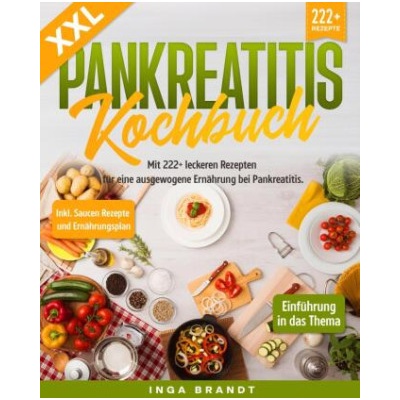 XXL Pankreatitis Kochbuch