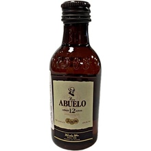 Abuelo MINI rum 12x 40% 0,05 l (čistá fľaša)