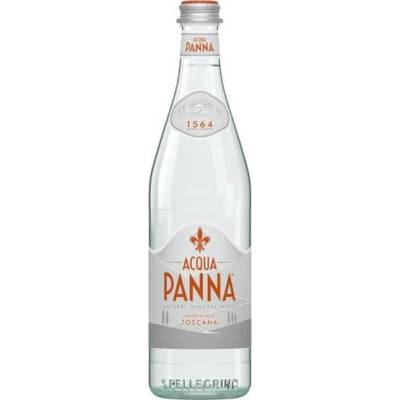 Acqua Panna minerálna voda neperlivá sklo 15 x 0,75 l