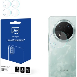 3mk Protection Протектор - Камера за Honor Magic7 Lite / X9c - 3mk - Защита на обектива (4 броя) - Прозрачен