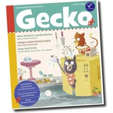 Gecko Kinderzeitschrift Band 101