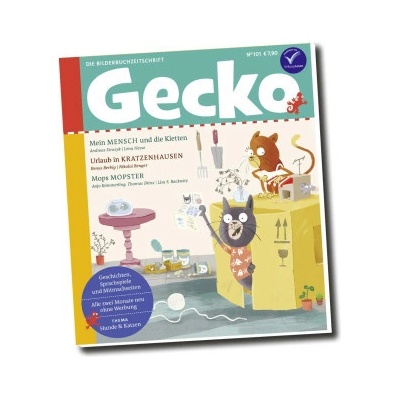 Gecko Kinderzeitschrift Band 101