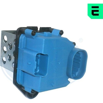 Předřazený odpor, elektromotor (ventilátor chladiče) ERA 665030